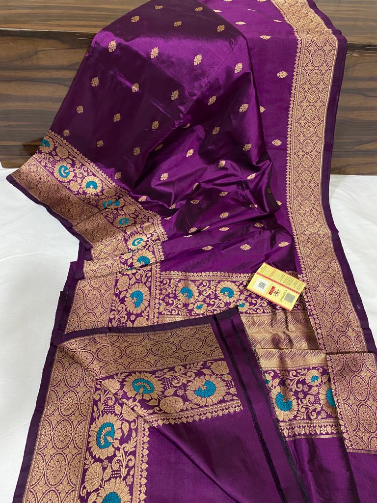 The Banarasi Saree | Buy Handmade & Handloom Banarasi Silk Saree Online ...