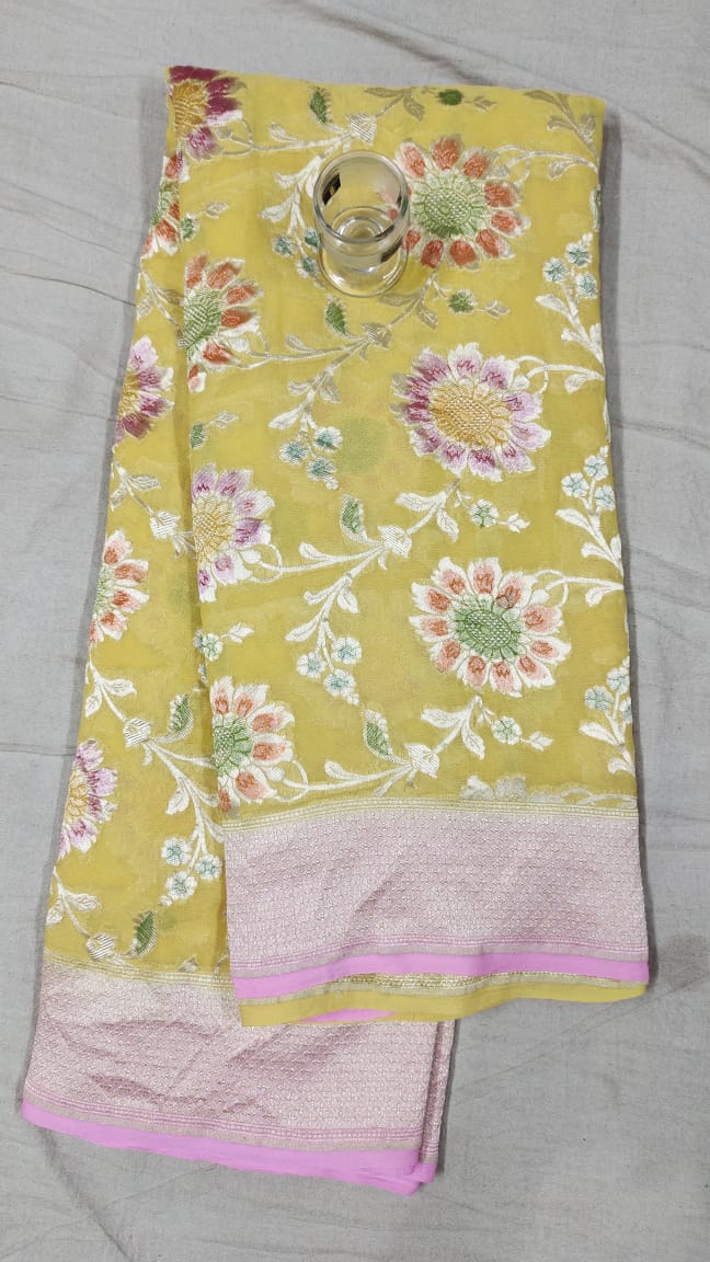 The Banarasi Saree 