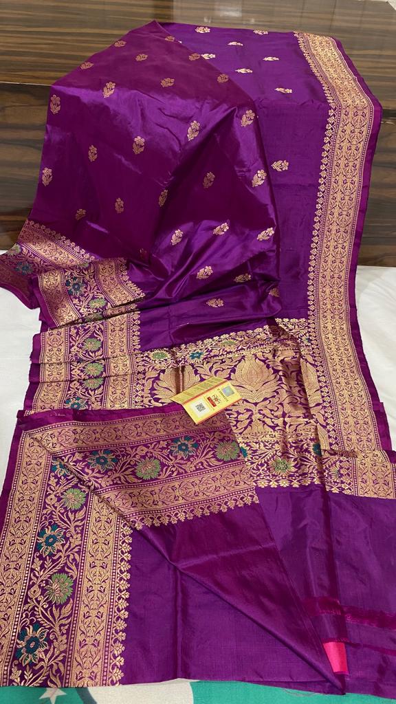 The Banarasi Saree 