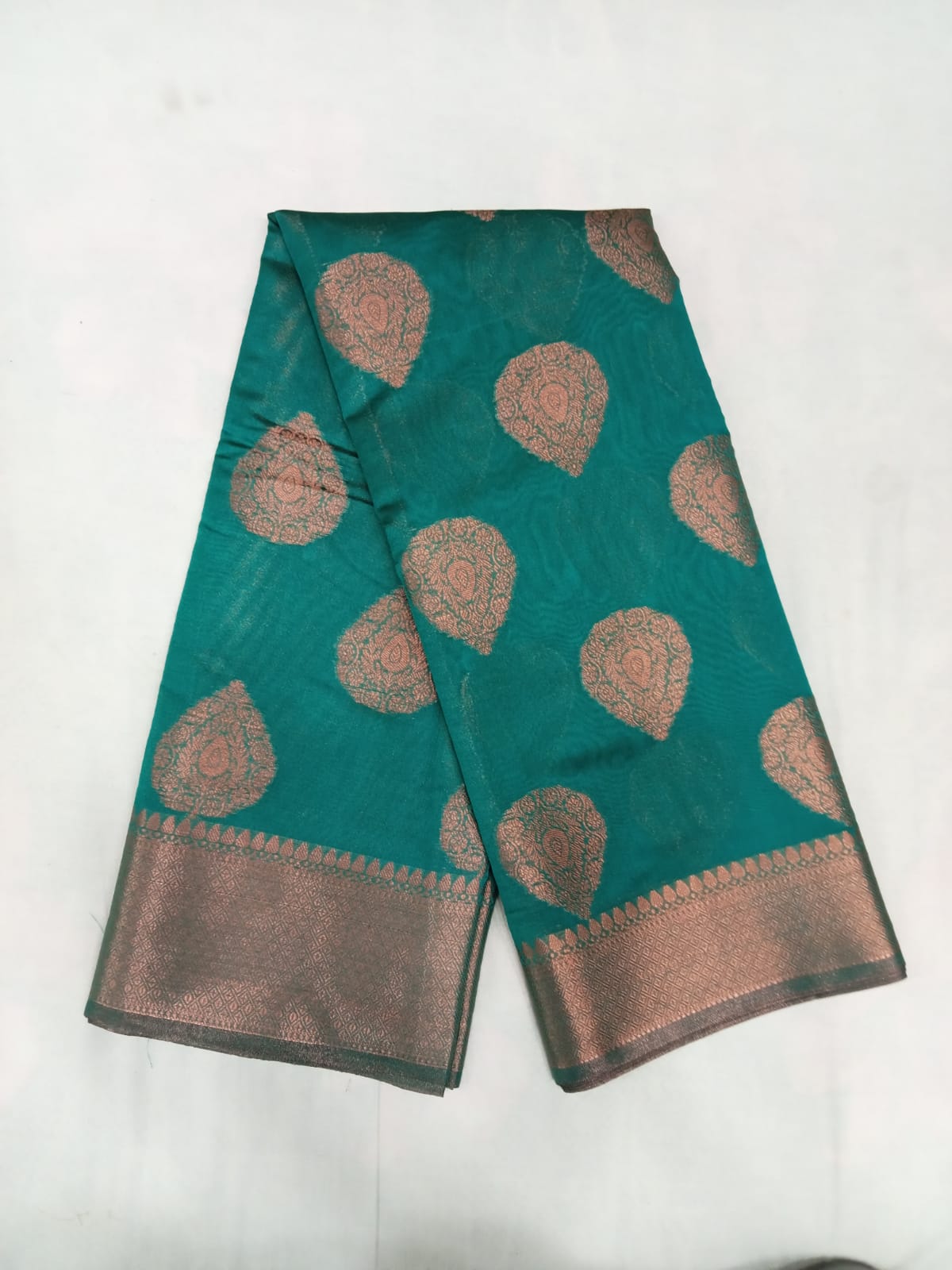 Aadhuri Baatein -Handpainted - Designer Cotton Silk Saree – Trendy Touch  Boutique